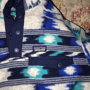 Patagonia Aztec fleece